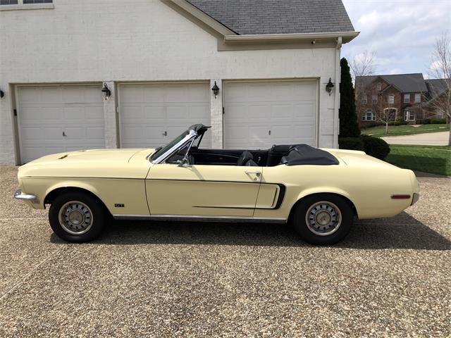 1968 Ford Mustang GT (CC-1202809) for sale in Louisville, Kentucky