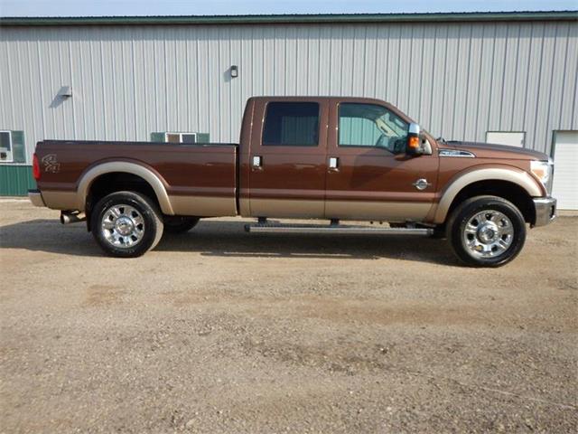 2012 Ford F350 (CC-1202921) for sale in Clarence, Iowa