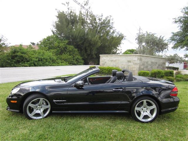 2009 Mercedes-Benz SL550 (CC-1202923) for sale in Delray Beach, Florida