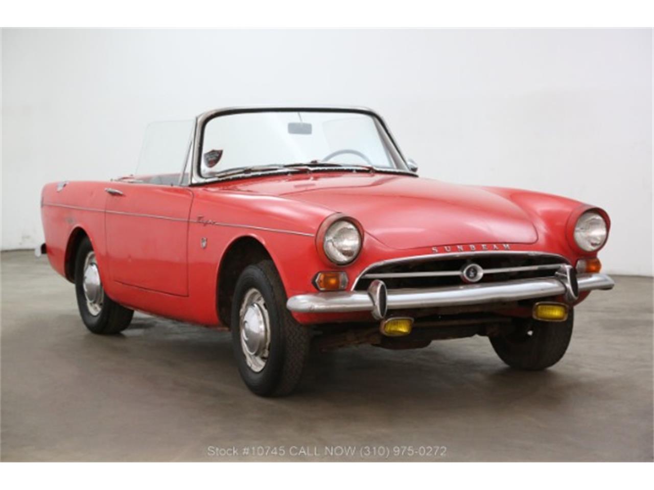 1966 Sunbeam Tiger for Sale | ClassicCars.com | CC-1203089