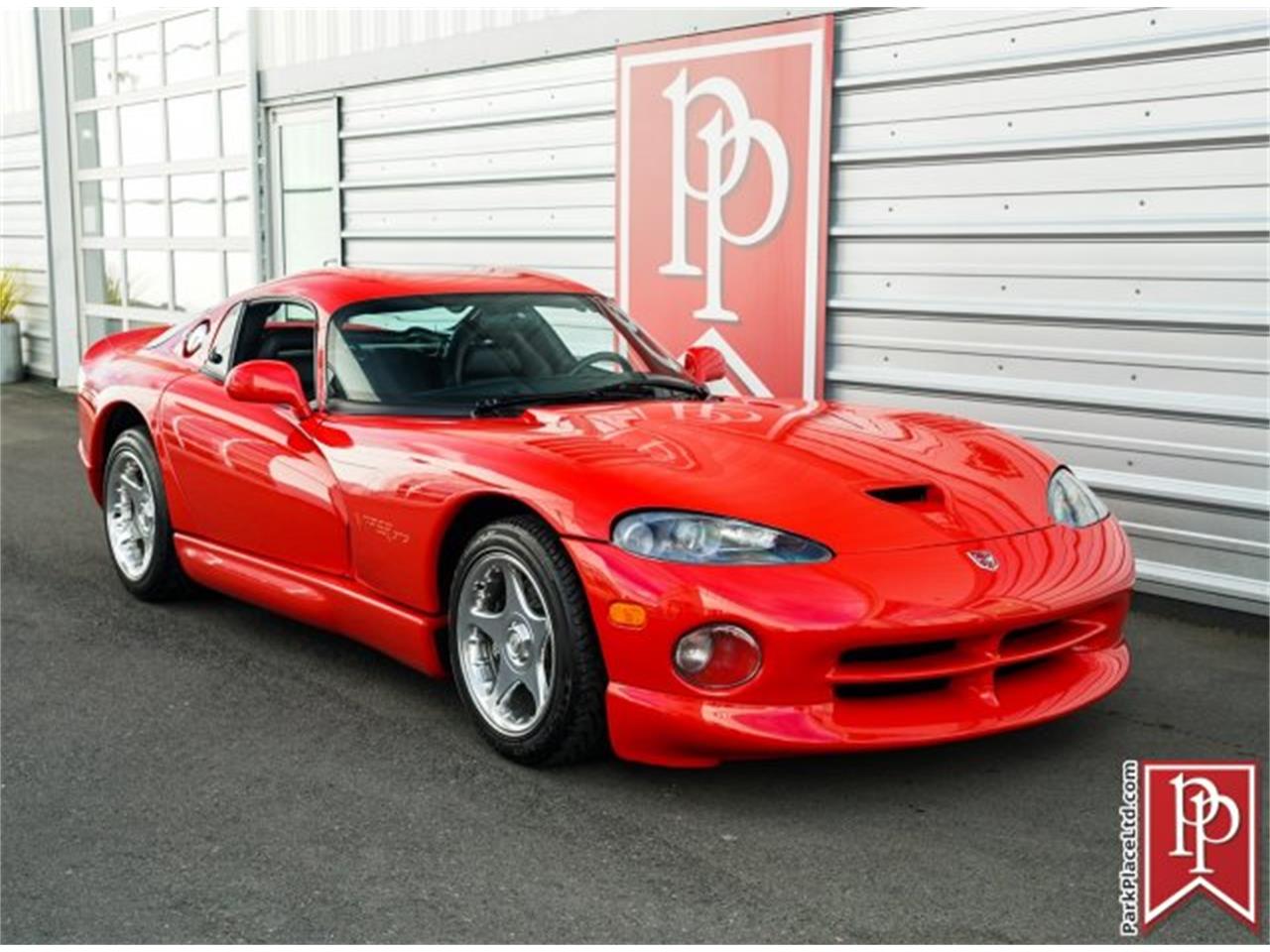 Dodge viper 1997