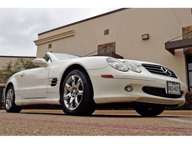 2003 Mercedes-Benz SL-Class (CC-1203152) for sale in Fort Worth, Texas