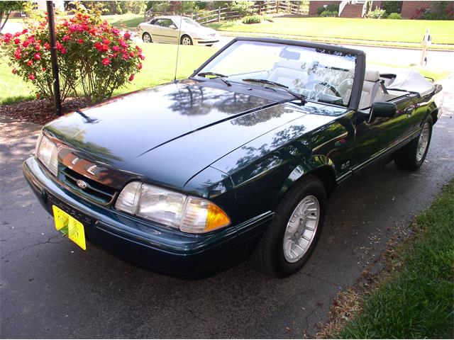 1990 Ford Mustang (CC-1203167) for sale in Richmond, Virginia