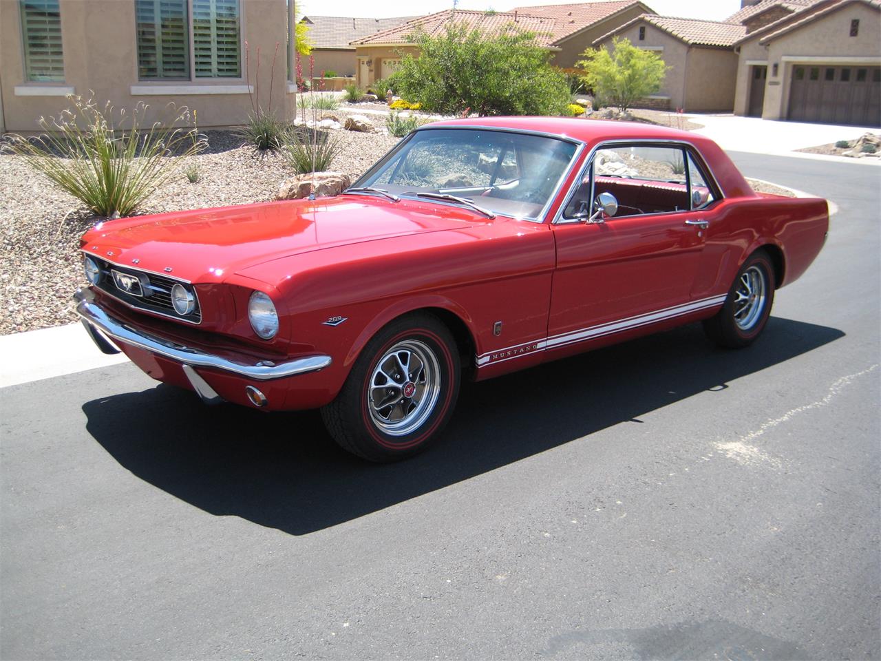 1966 Ford Mustang Gt For Sale Classiccars Com Cc 1203182
