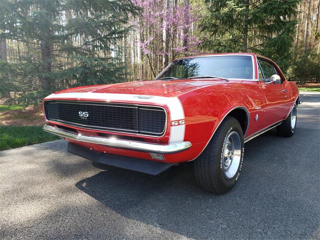 1967 Chevrolet Camaro RS/SS (CC-1203187) for sale in Rome, Georgia