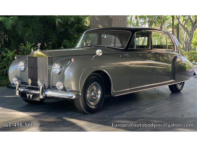1961 Rolls-Royce Phantom (CC-1203188) for sale in BOCA RATON, Florida