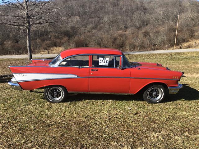 1957 Chevrolet Bel Air Nomad (CC-1203206) for sale in Renick, West Virginia