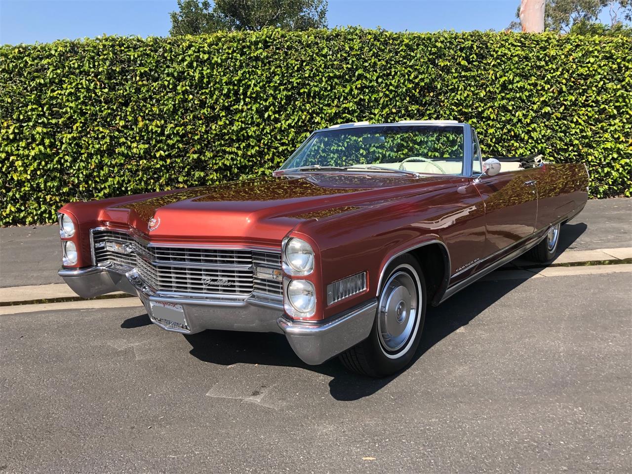 Cadillac eldorado 1966