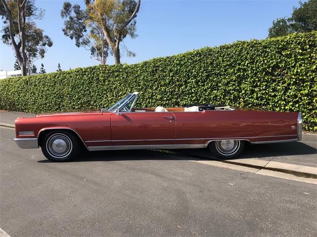 1966 Cadillac Eldorado (CC-1203211) for sale in Orange, California