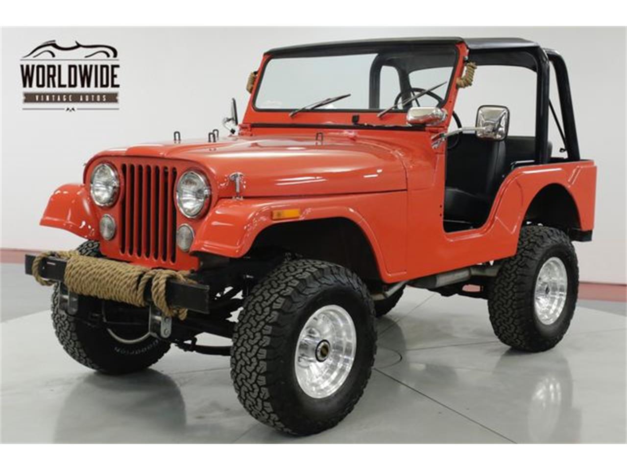 1972 Jeep CJ5 for Sale | ClassicCars.com | CC-1203268