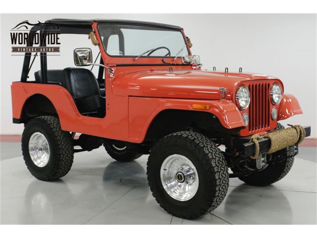 1972 Jeep CJ5 for Sale | ClassicCars.com | CC-1203268