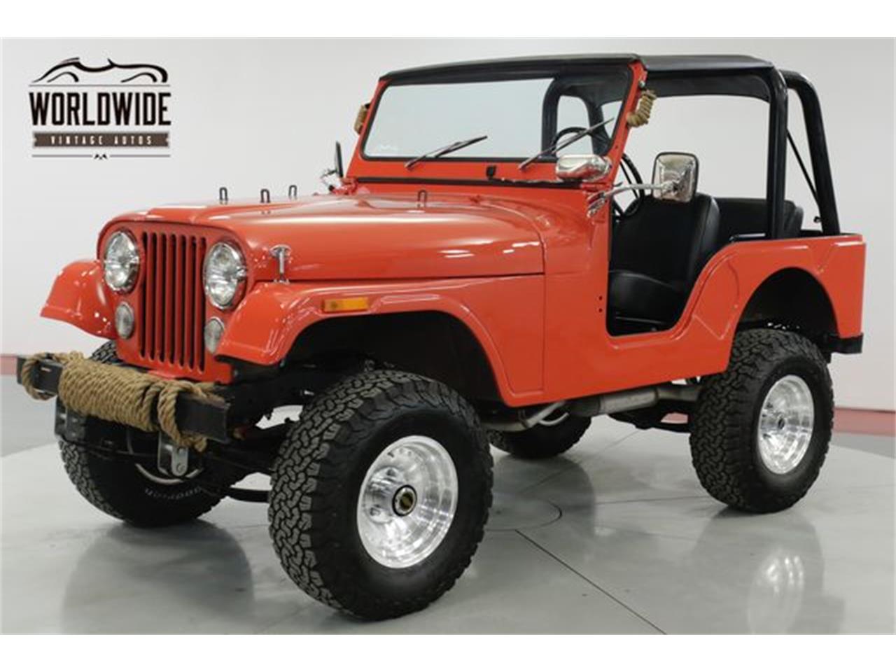 1972 Jeep CJ5 for Sale | ClassicCars.com | CC-1203268