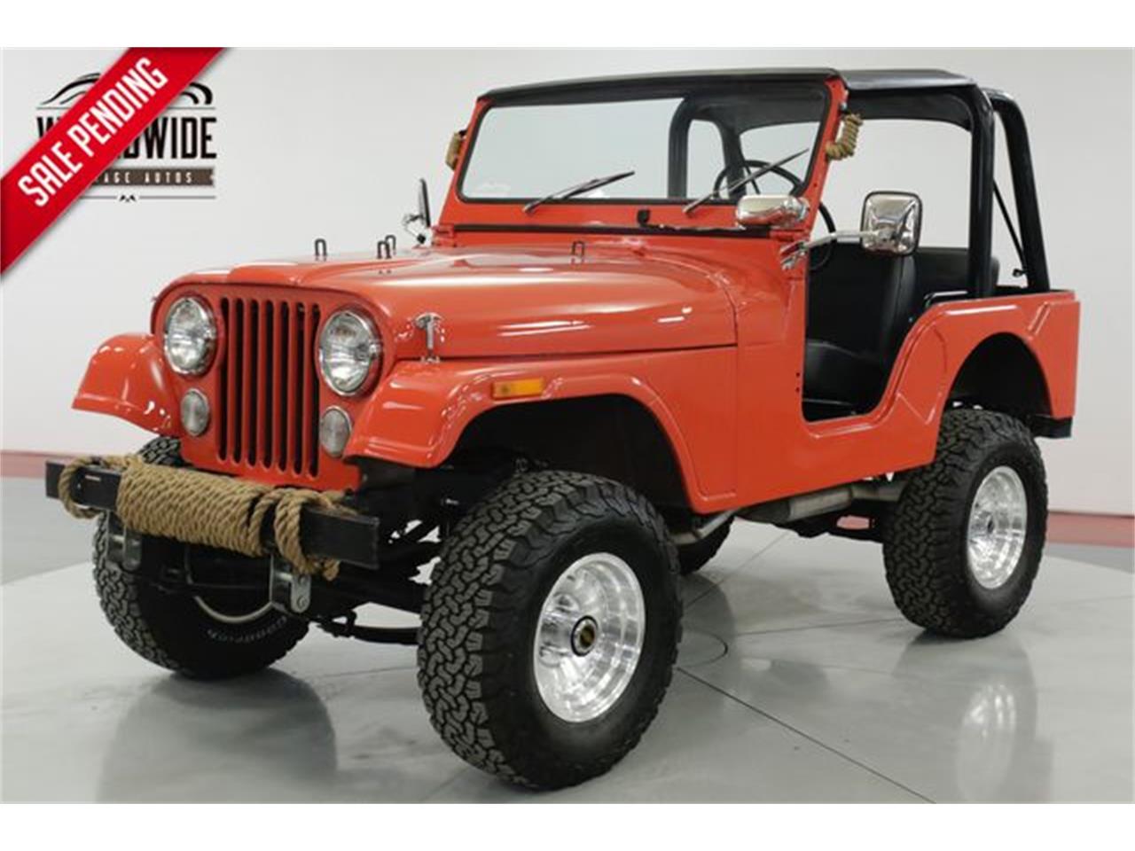 1972 Jeep CJ5 for Sale | ClassicCars.com | CC-1203268