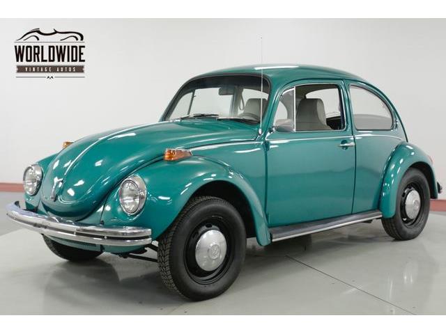1972 Volkswagen Beetle (CC-1203271) for sale in Denver , Colorado