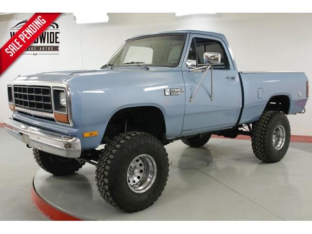 1985 Dodge Ram (CC-1203273) for sale in Denver , Colorado