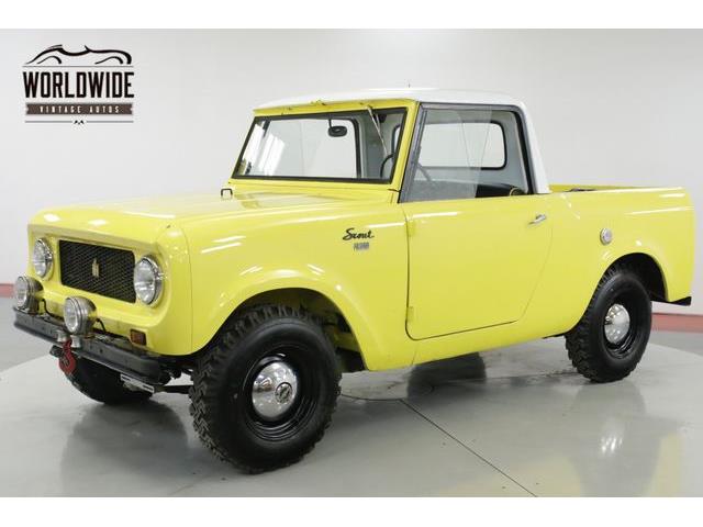 1962 International Scout 80 (CC-1203275) for sale in Denver , Colorado