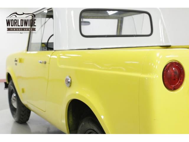 1962 International Scout 80 (CC-1203275) for sale in Denver , Colorado