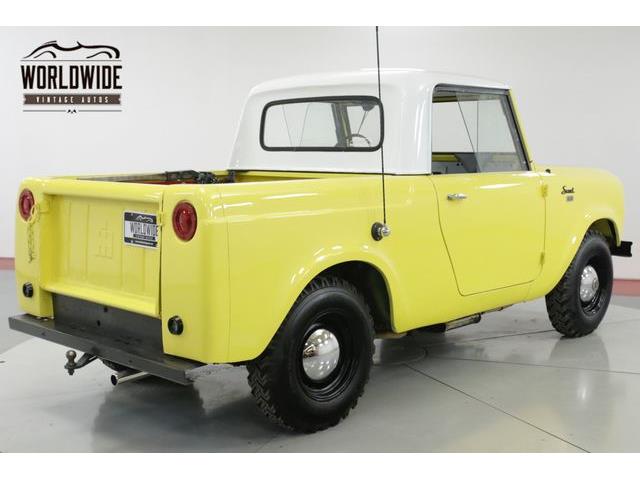 1962 International Scout 80 (CC-1203275) for sale in Denver , Colorado
