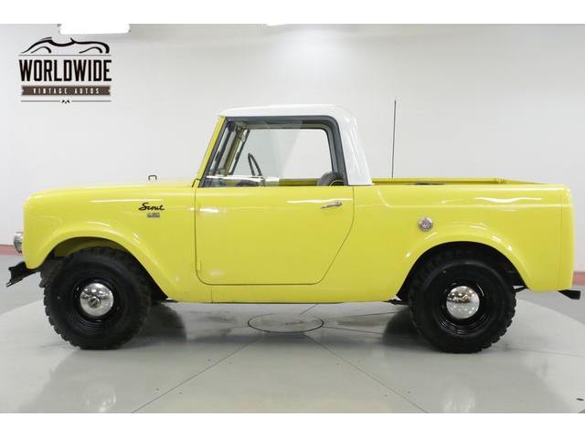 1962 International Scout 80 (CC-1203275) for sale in Denver , Colorado