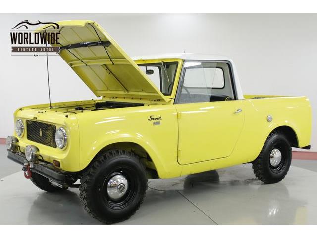 1962 International Scout 80 (CC-1203275) for sale in Denver , Colorado