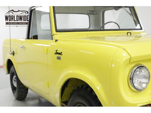 1962 International Scout 80 (CC-1203275) for sale in Denver , Colorado