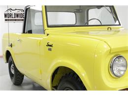 1962 International Scout 80 (CC-1203275) for sale in Denver , Colorado