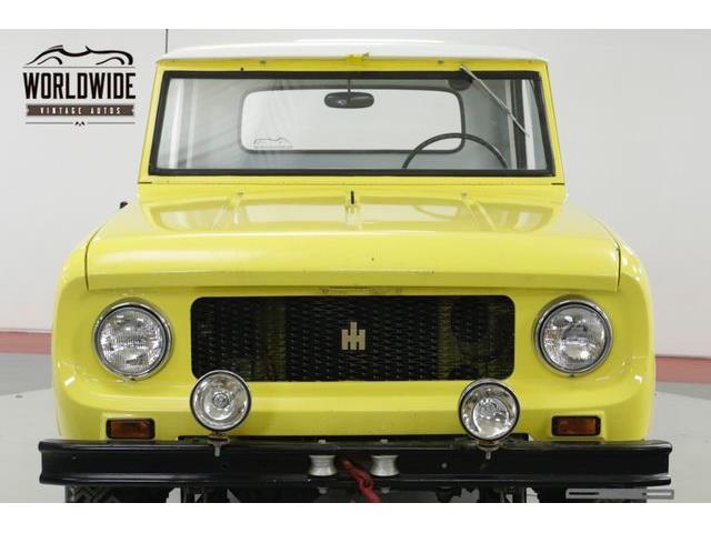 1962 International Scout 80 (CC-1203275) for sale in Denver , Colorado