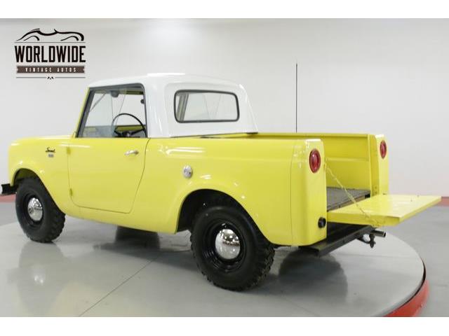 1962 International Scout 80 (CC-1203275) for sale in Denver , Colorado