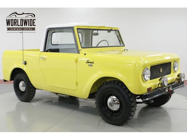 1962 International Scout 80 (CC-1203275) for sale in Denver , Colorado