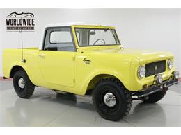 1962 International Scout 80 (CC-1203275) for sale in Denver , Colorado