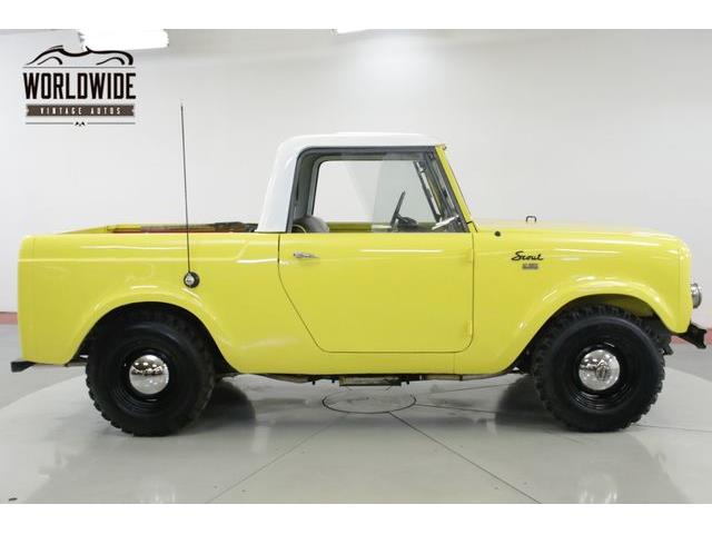 1962 International Scout 80 (CC-1203275) for sale in Denver , Colorado