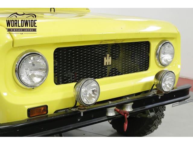 1962 International Scout 80 (CC-1203275) for sale in Denver , Colorado