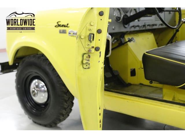 1962 International Scout 80 (CC-1203275) for sale in Denver , Colorado