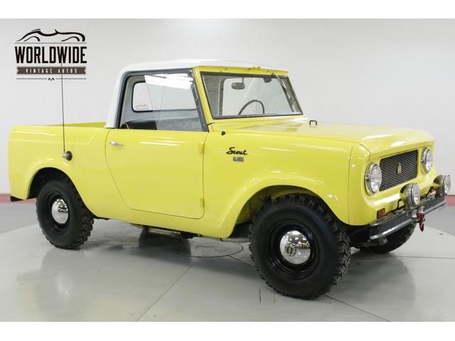 1962 International Scout 80 (CC-1203275) for sale in Denver , Colorado