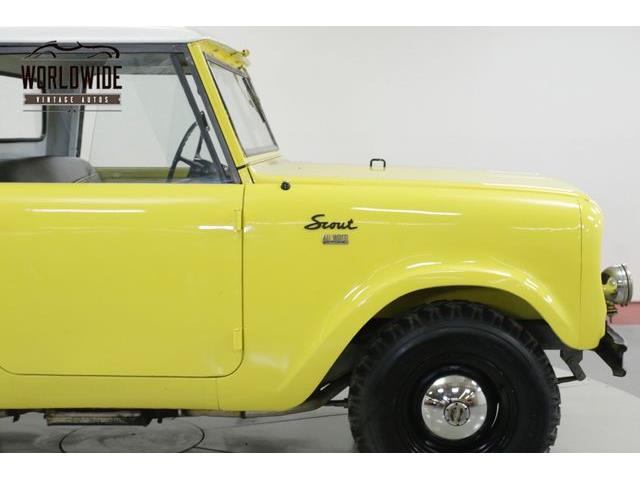 1962 International Scout 80 (CC-1203275) for sale in Denver , Colorado