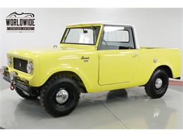 1962 International Scout 80 (CC-1203275) for sale in Denver , Colorado