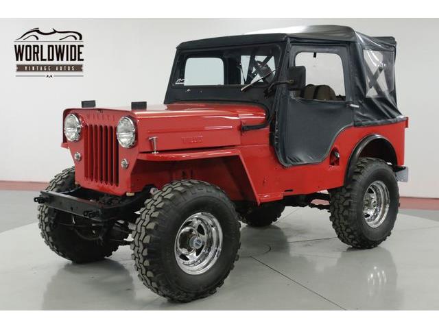 1962 Willys Jeep (CC-1203278) for sale in Denver , Colorado