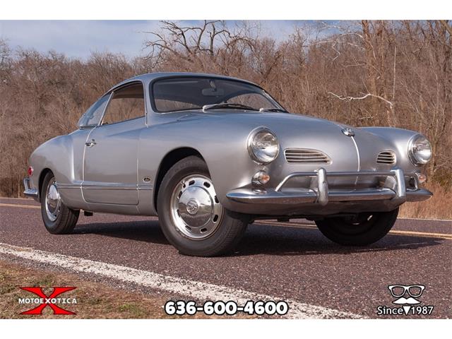 1969 Volkswagen Karmann Ghia (CC-1203302) for sale in St. Louis, Missouri