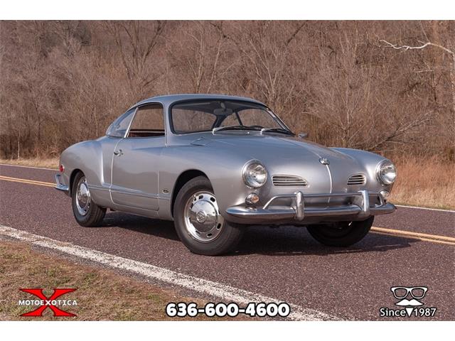1969 Volkswagen Karmann Ghia (CC-1203302) for sale in St. Louis, Missouri