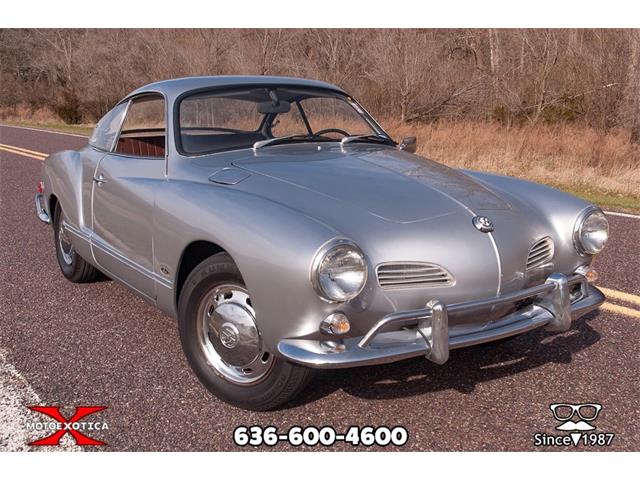 1969 Volkswagen Karmann Ghia (CC-1203302) for sale in St. Louis, Missouri