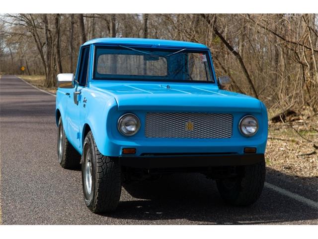 1965 International Harvester Scout 80 4x4 For Sale