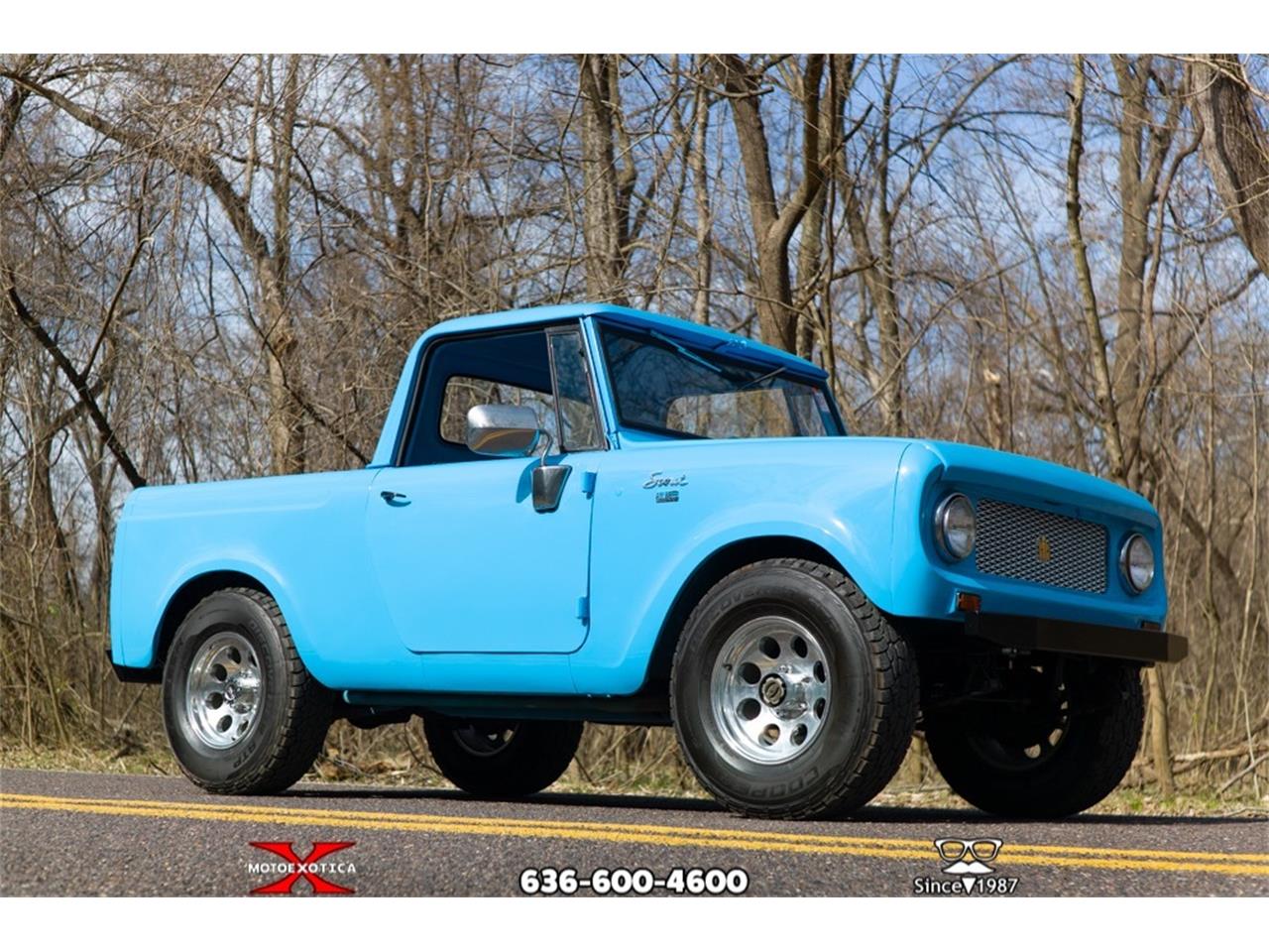 1965 International Harvester Scout 80 4x4 For Sale