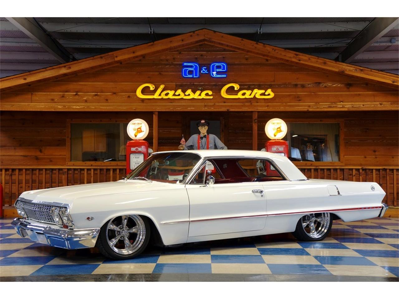 1963 Chevrolet Impala For Sale Classiccars Com Cc