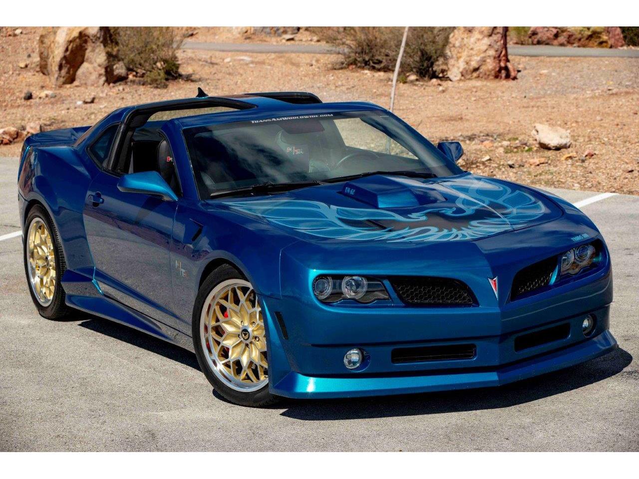 Pontiac Firebird 2015