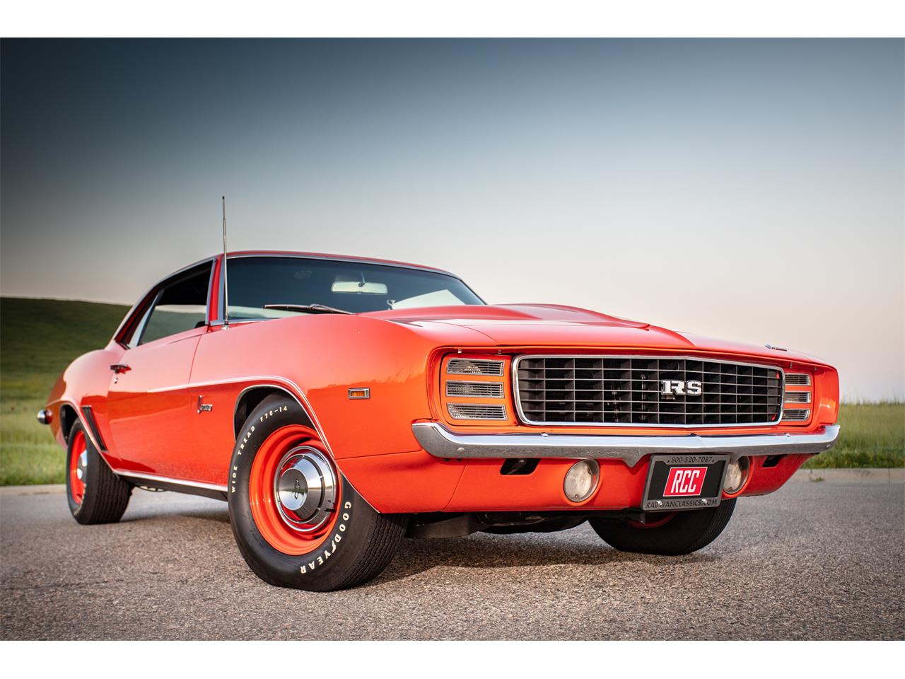 1969 Chevrolet Camaro COPO for Sale | ClassicCars.com | CC-1203410