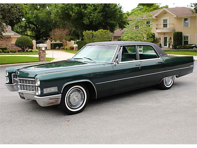 1966 Cadillac DeVille (CC-1203414) for sale in Lakeland, Florida