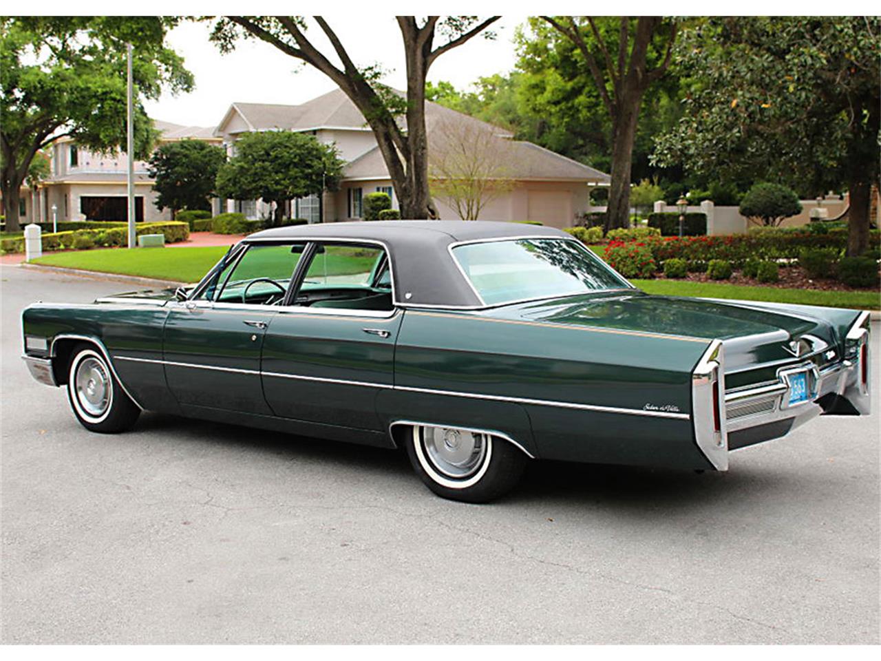 Cadillac coupe deville 1966