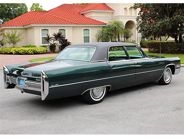 1966 Cadillac DeVille (CC-1203414) for sale in Lakeland, Florida