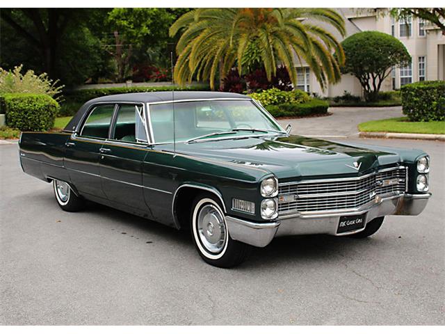 1966 Cadillac DeVille (CC-1203414) for sale in Lakeland, Florida