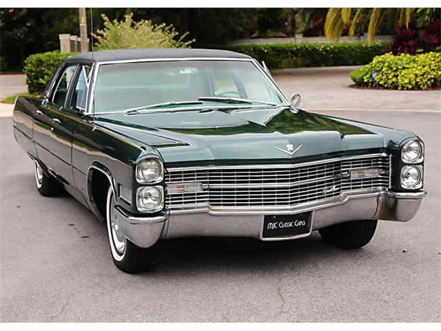 1966 Cadillac DeVille (CC-1203414) for sale in Lakeland, Florida